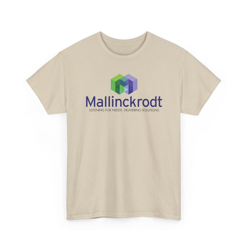 Load image into Gallery viewer, Mallinckrodt Listening For Needs Delivering Solutions T-Shirt Tee
