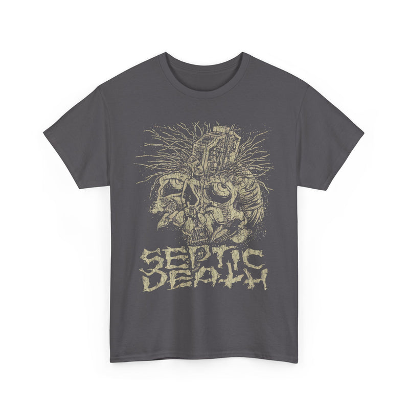 Load image into Gallery viewer, Septic Death 1981-1986 Idaho American Punk Rock Band T-shirt
