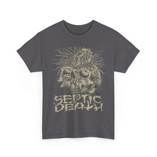 Septic Death 1981-1986 Idaho American Punk Rock Band T-shirt