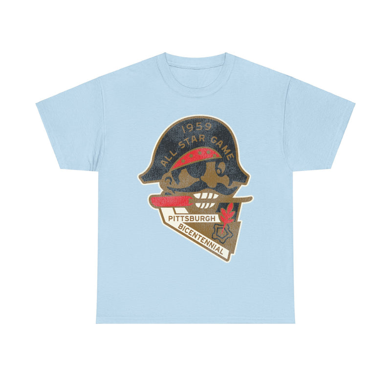 Load image into Gallery viewer, Pittsburgh Pirates All Star Game 1959 Nostalgic Retro Baseball Team T-shirt
