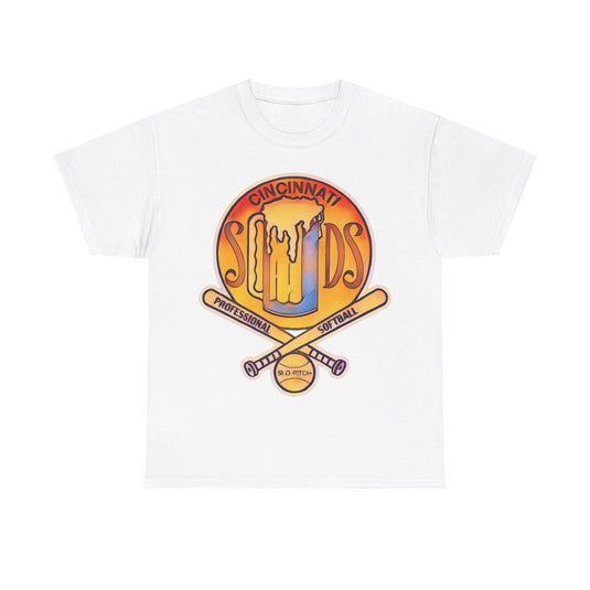 Cincinnati Suds Ohio Softball Team T-shirt