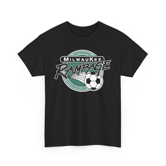 Milwaukee Rampage Wisconsin Soccer 1993-2002 T-shirt