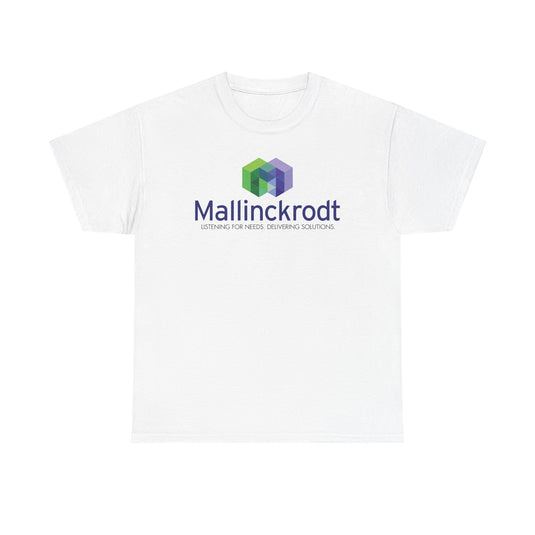 Mallinckrodt Listening For Needs Delivering Solutions T-Shirt Tee
