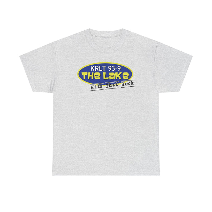 KRLT 93.9 The Lake T-Shirt - Radio Station Logo Tee - Rock Music