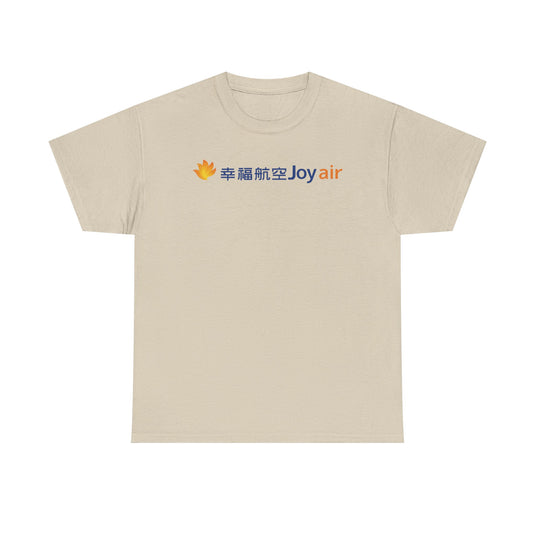 Joy Air Chinese Airlines Vintage Logo T-Shirt Aviation