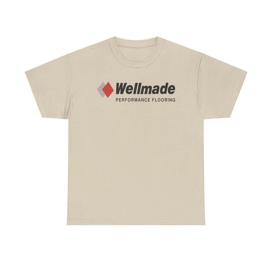 Wellmade Performance Flooring T-Shirt - Flooring Industry Logo Tee