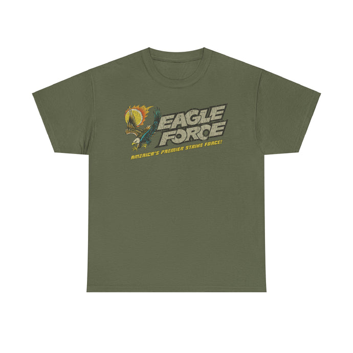 Eagle Force 1982 Action Figure Toy T-shirt