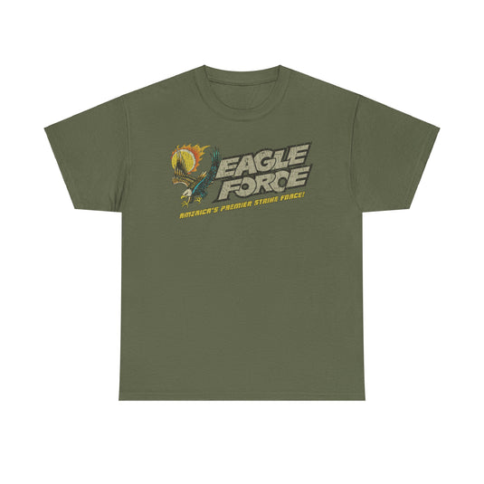 Eagle Force 1982 Action Figure Toy T-shirt