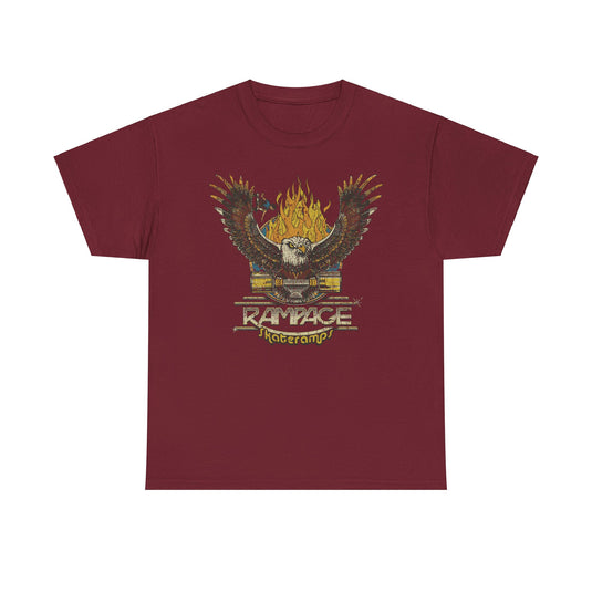 Rampage Skateramps 1977 Nostalgic T-shirt