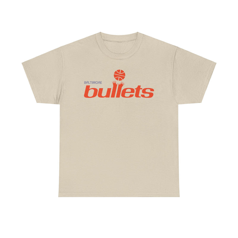 Load image into Gallery viewer, Baltimore Bullets Red Blue Logo Washington Retro T-shirt
