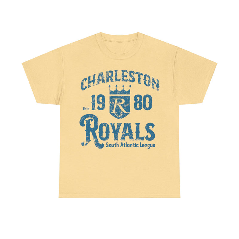 Load image into Gallery viewer, Charleston Royals Est 1980 South Carolina Baseball Team T-shirt
