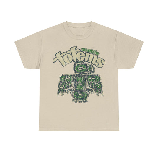 Seattle Totems Washington Hockey Team T-shirt