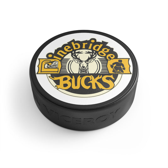 Pinebridge Bucks North Carolina Hockey Puck