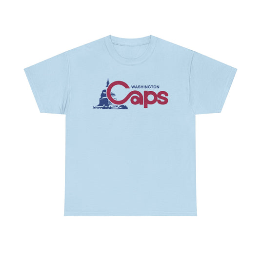 Washington Caps Basketball 1969-1970 T-shirt