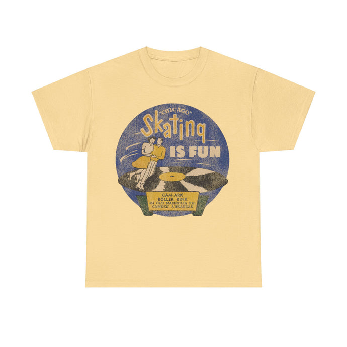 Skating is Fun Cam-Ark Roller Rink Skating Park T-shirt