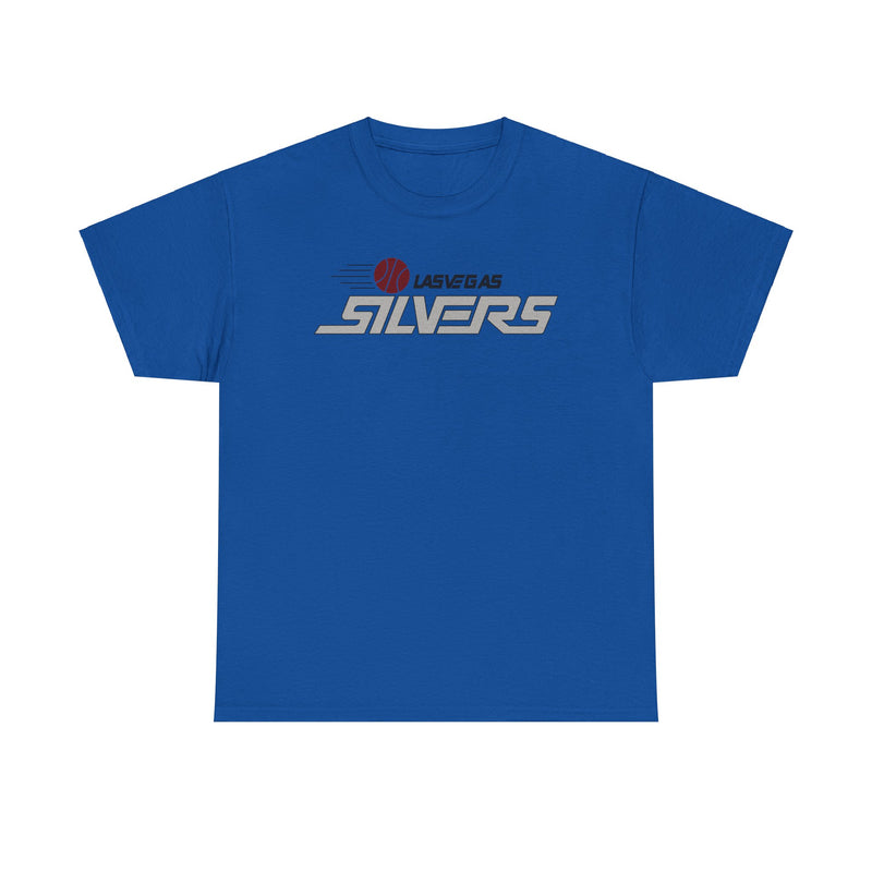 Load image into Gallery viewer, Las Vegas Silvers Continental Basketball Association 1982-1983 Nevada T-shirt
