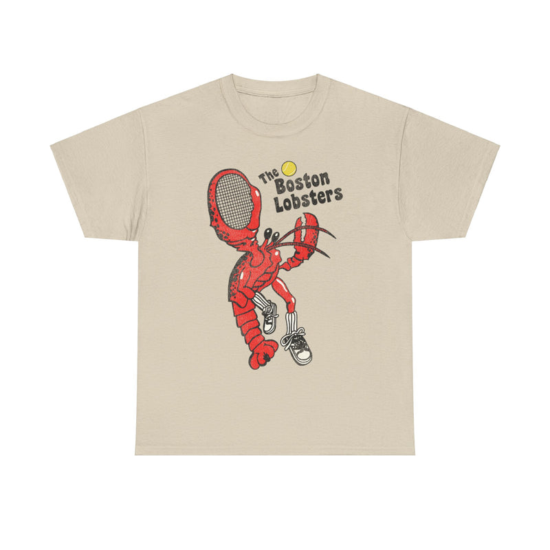 Load image into Gallery viewer, The Boston Lobsters Tennis Team Retro Nostalgic T-shirt
