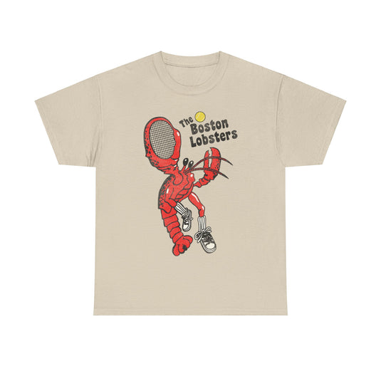 The Boston Lobsters Tennis Team Retro Nostalgic T-shirt