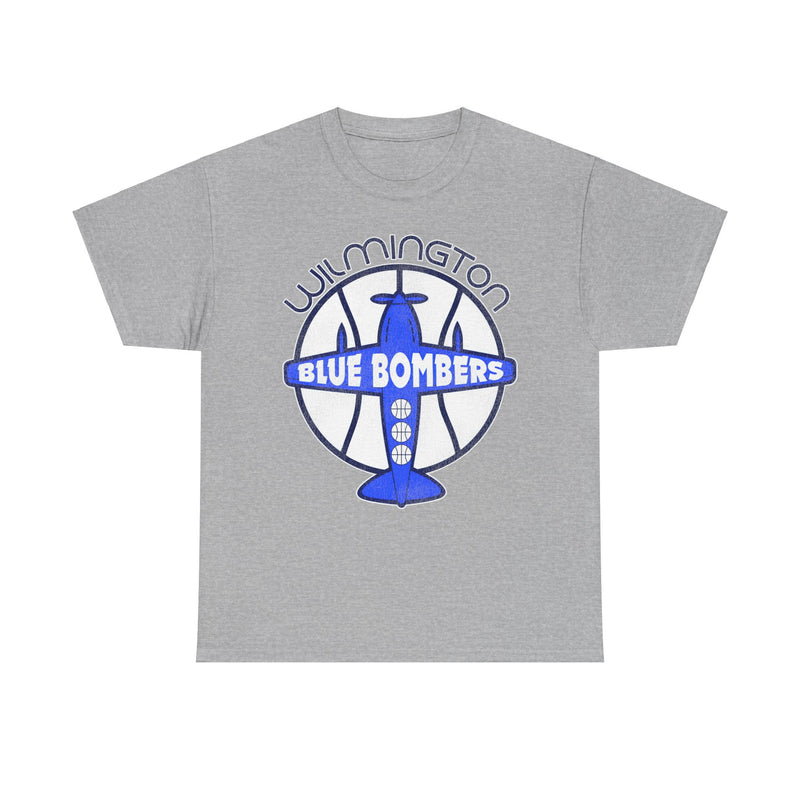 Load image into Gallery viewer, Wilmington Delaware Blue Bombers Basketball Team Nostalgic Retro T-shirt
