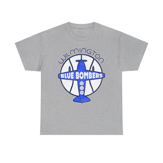 Wilmington Delaware Blue Bombers Basketball Team Nostalgic Retro T-shirt