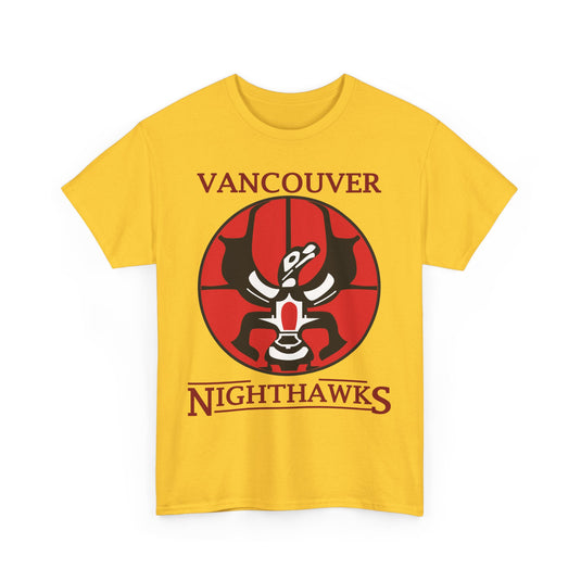 Vancouver Nighthawks Canada Basketball 1988 T-shirt