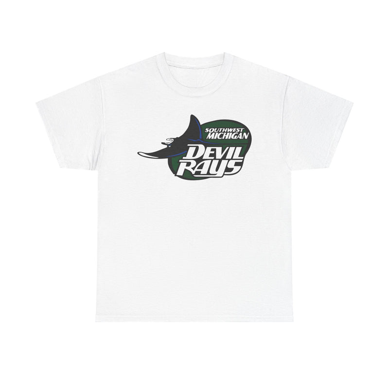 Load image into Gallery viewer, Southwest Michigan Devil Rays Baseball 2005-2006 T-shirt
