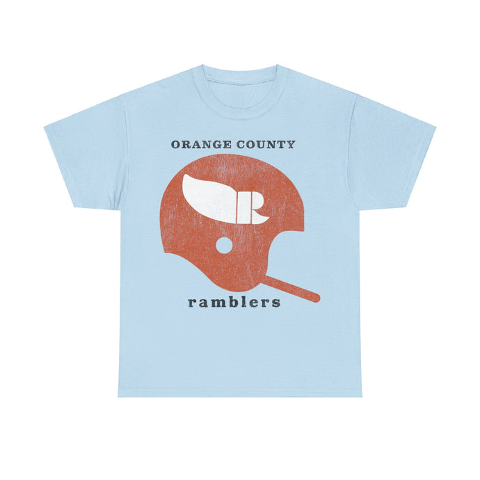 Orange County Ramblers California CFL Football Team T-shirt