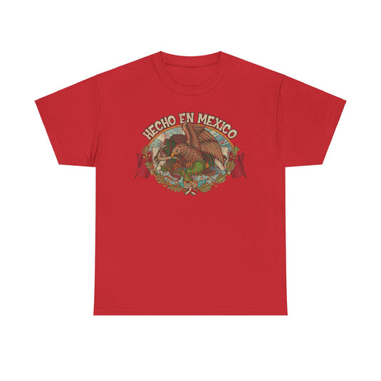 Hecho En Mexico 1821 Nostalgic T-shirt
