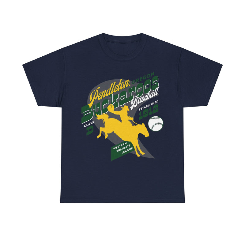 Load image into Gallery viewer, Pendleton Buckaroos Est 1912 Oregon Baseball T-shirt
