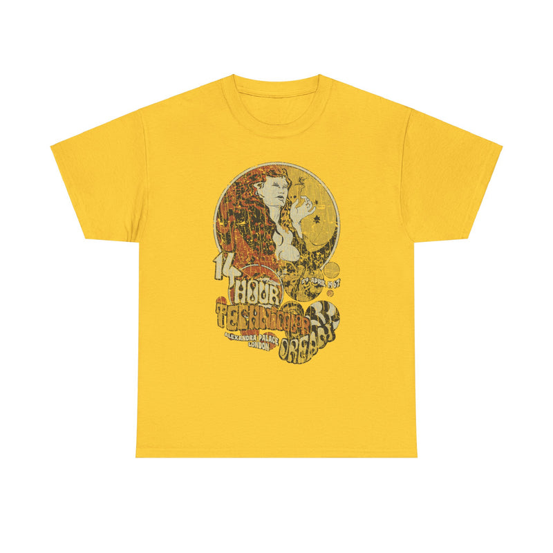Load image into Gallery viewer, The 14 Hour Technicolor Dream 1967 London Psychedelic Musical Concert T-shirt
