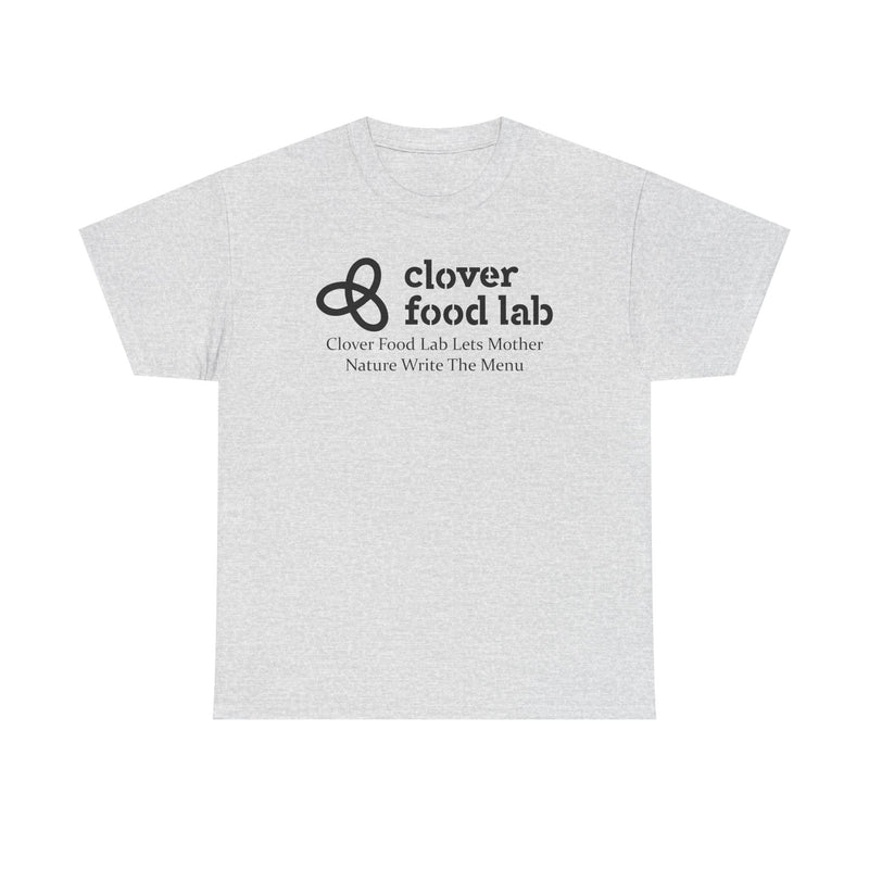 Load image into Gallery viewer, Clover Food Lab T-Shirt - Restaurant Chain Logo Tee - Vegetarian
