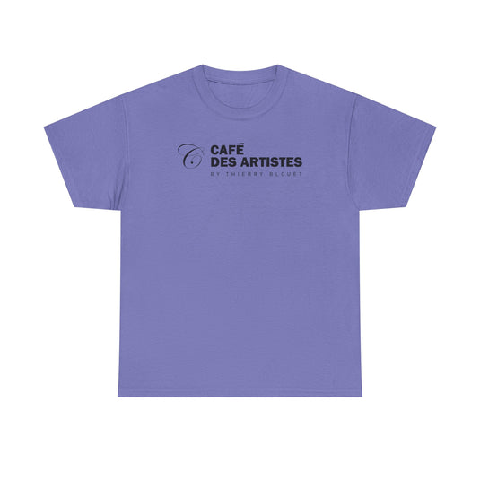 Café des Artistes T-Shirt - Fine Dining Industry Defunct Logo Tee