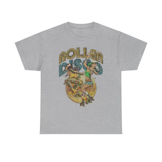 Roller Disco 1980 Party Nightclub Skating T-shirt