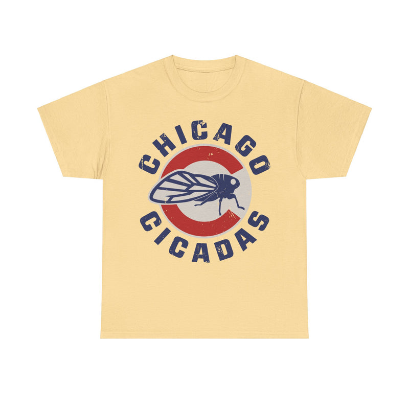 Load image into Gallery viewer, Chicago Cicadas Baseball Team Nostalgic Retro T-shirt
