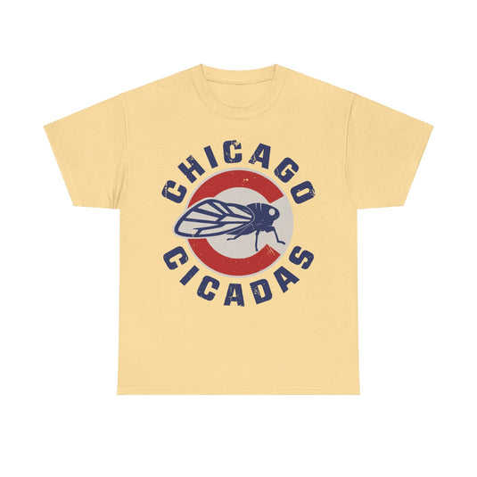 Chicago Cicadas Baseball Team Nostalgic Retro T-shirt