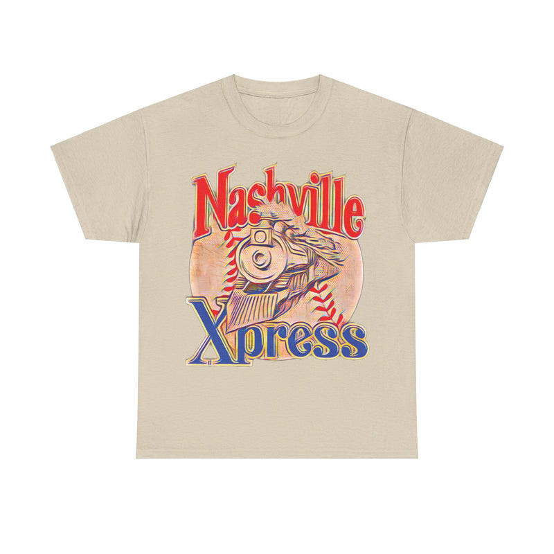 Load image into Gallery viewer, Nashville Xpress Tennessee Baseball Team T-shirt
