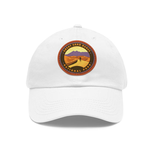 Great Sand Dunes National Park Colorado Collectible Baseball Hat