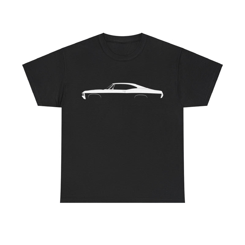 Load image into Gallery viewer, Chevrolet Impala SS 1967 Silhouette Car T-shirt
