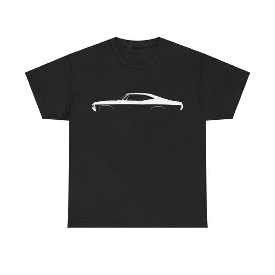 Chevrolet Impala SS 1967 Silhouette Car T-shirt