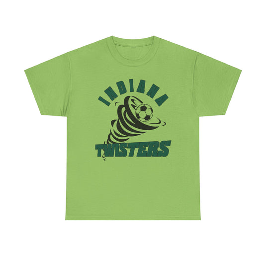 Indiana Twisters Continental Indoor Soccer League 1997 T-shirt