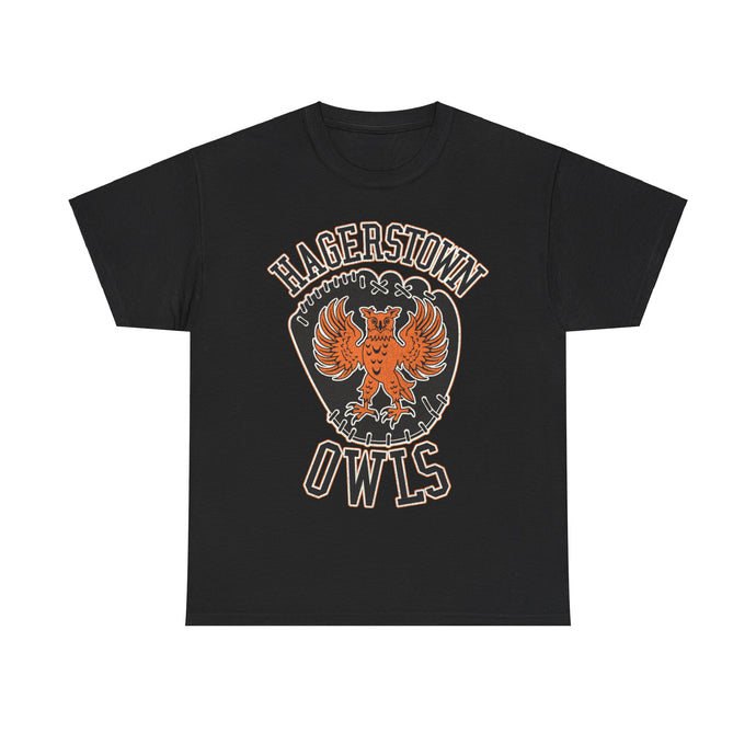 Hagerstown Owls Maryland Baseball Team T-shirt