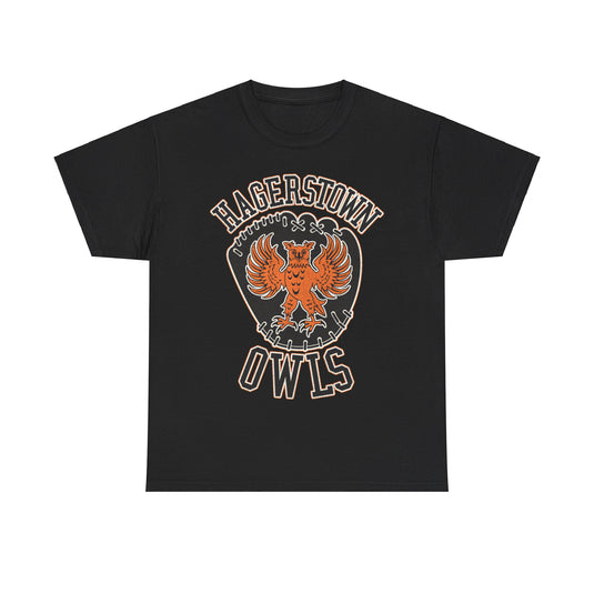 Hagerstown Owls Maryland Baseball Team T-shirt