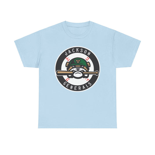 Jackson Generals Texas League Baseball 1991-1999 T-shirt