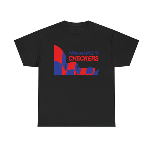 Indianapolis Checkers Central Hockey League 1979-1987 T-shirt