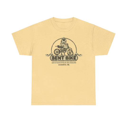 Bent Bike Washington Motorcycle Salvage Store T-shirt