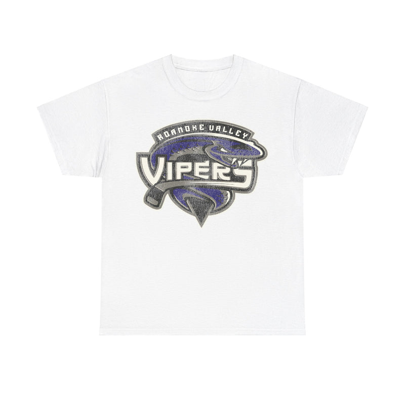 Load image into Gallery viewer, Roanoke Valley Vipers Virginia Ice Hockey T-shirt
