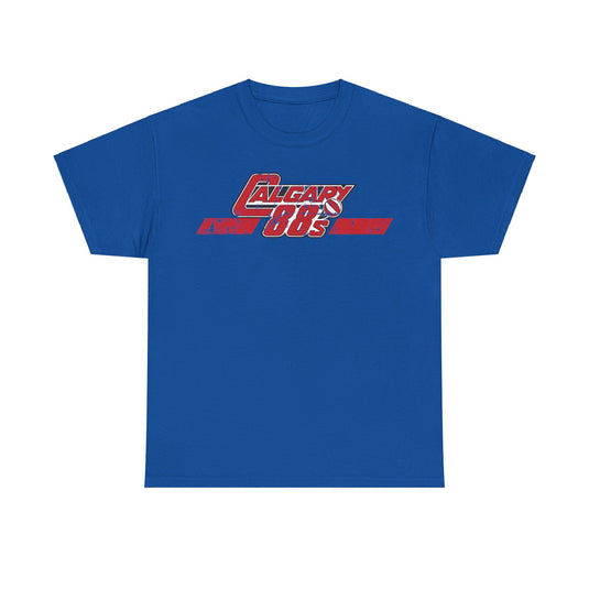 Calgary 88s Logo Canadian Basketball Team T-shirt