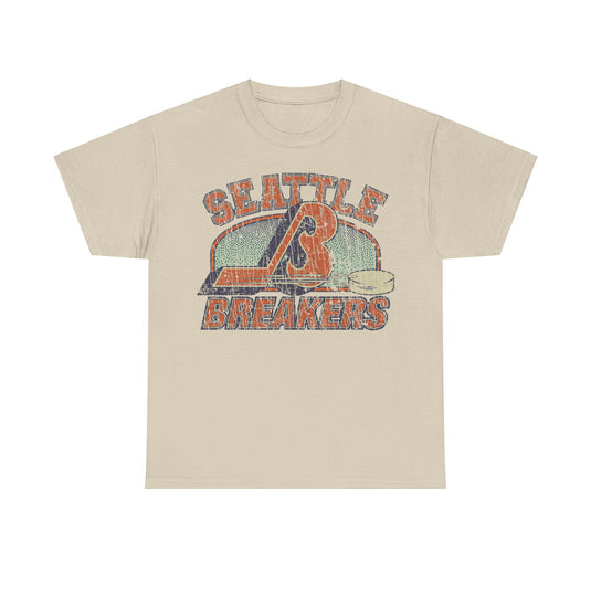 Seattle Breakers Washington Ice Hockey T-shirt