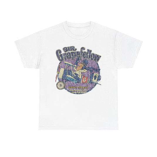 Sir Grapefellow Grape Flavored Oat Cereal Nostalgic T-shirt
