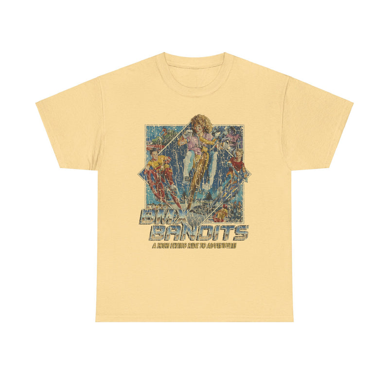 Load image into Gallery viewer, BMX Bandits (Short Wave) Movie T-shirt
